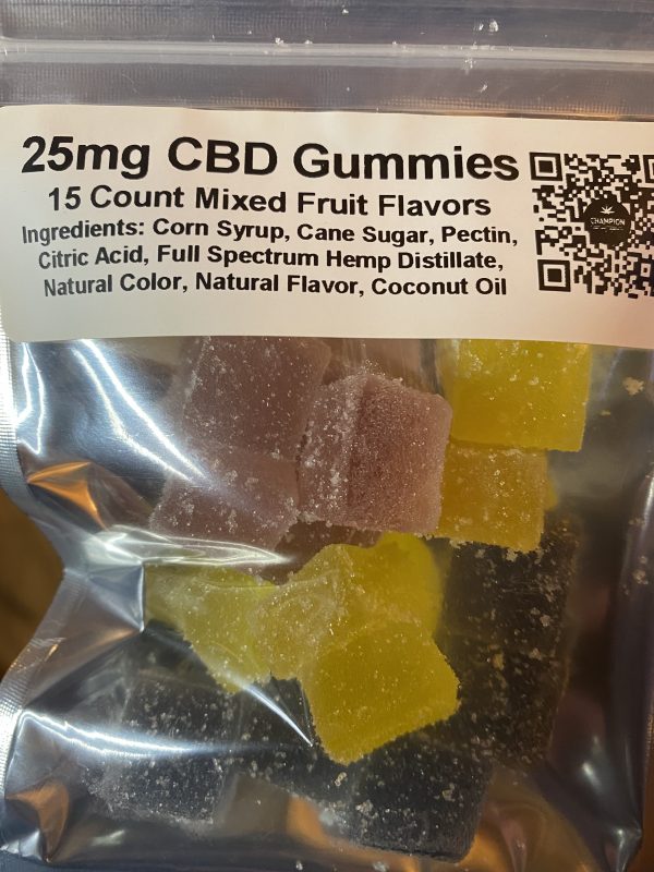 Champion Hemp Farms Gummies